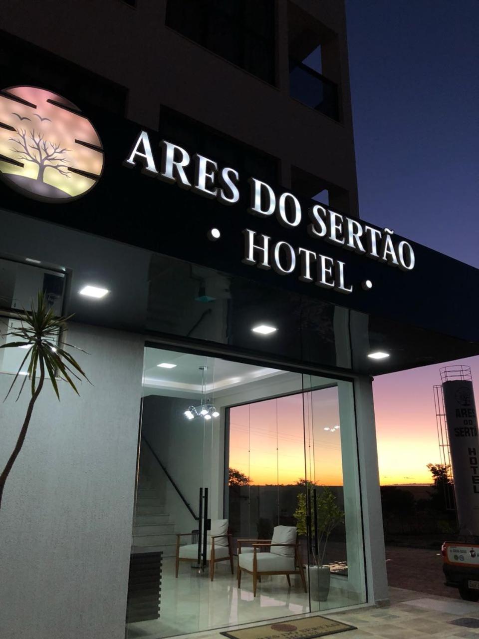 Hotel Ares Do Sertao Chapada Gaucha Exterior photo