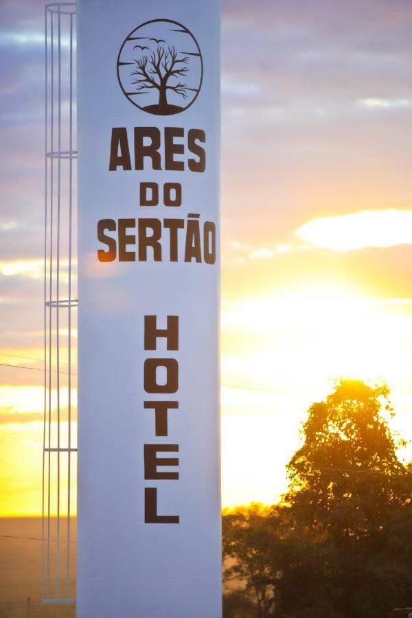 Hotel Ares Do Sertao Chapada Gaucha Exterior photo